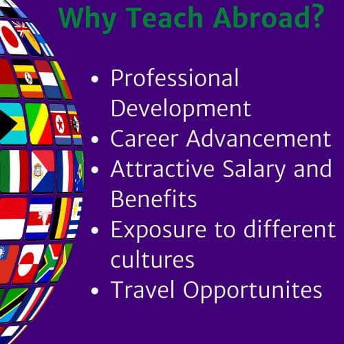 Why teach abroad